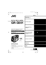 Preview for 1 page of JVC GR-D201 Instructions Manual