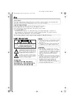 Preview for 2 page of JVC GR-D201 Instructions Manual