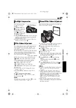 Preview for 47 page of JVC GR-D201 Instructions Manual