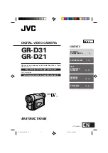 Предварительный просмотр 1 страницы JVC GR-D21 Instructions Manual