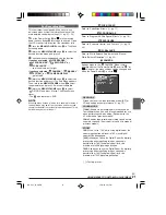 Предварительный просмотр 21 страницы JVC GR-D22 Instructions Manual