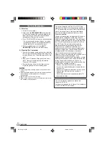 Предварительный просмотр 34 страницы JVC GR-D22 Instructions Manual