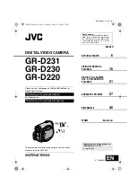 JVC GR-D220 Instructions Manual preview