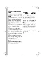 Preview for 4 page of JVC GR-D220 Instructions Manual