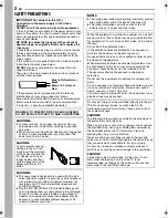 Предварительный просмотр 2 страницы JVC GR-D225 Instructions Manual