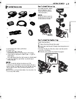 Предварительный просмотр 5 страницы JVC GR-D225 Instructions Manual