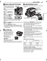 Предварительный просмотр 9 страницы JVC GR-D225 Instructions Manual