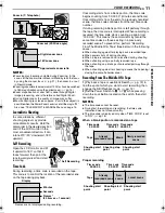 Предварительный просмотр 11 страницы JVC GR-D225 Instructions Manual