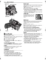 Предварительный просмотр 12 страницы JVC GR-D225 Instructions Manual