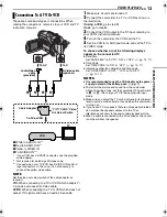 Предварительный просмотр 13 страницы JVC GR-D225 Instructions Manual