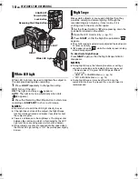 Предварительный просмотр 18 страницы JVC GR-D225 Instructions Manual