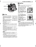 Предварительный просмотр 21 страницы JVC GR-D225 Instructions Manual