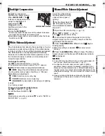 Предварительный просмотр 23 страницы JVC GR-D225 Instructions Manual