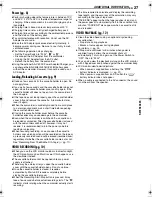 Предварительный просмотр 27 страницы JVC GR-D225 Instructions Manual