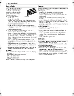 Предварительный просмотр 32 страницы JVC GR-D225 Instructions Manual