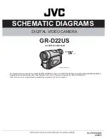 Preview for 1 page of JVC GR-D22US Schematic Diagrams