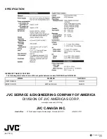 Preview for 10 page of JVC GR-D22US Schematic Diagrams