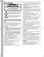 Preview for 2 page of JVC GR-D23 Instructions Manual