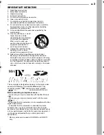 Preview for 3 page of JVC GR-D23 Instructions Manual