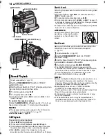 Preview for 14 page of JVC GR-D23 Instructions Manual