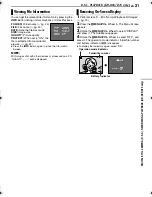 Предварительный просмотр 21 страницы JVC GR-D23 Instructions Manual