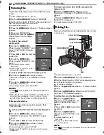 Предварительный просмотр 22 страницы JVC GR-D23 Instructions Manual