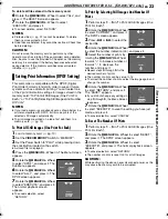 Предварительный просмотр 23 страницы JVC GR-D23 Instructions Manual