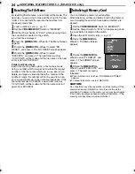 Предварительный просмотр 24 страницы JVC GR-D23 Instructions Manual