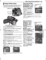 Предварительный просмотр 25 страницы JVC GR-D23 Instructions Manual