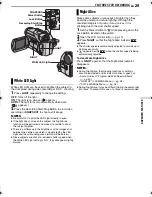 Предварительный просмотр 29 страницы JVC GR-D23 Instructions Manual