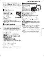 Предварительный просмотр 33 страницы JVC GR-D23 Instructions Manual