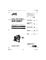 Preview for 1 page of JVC GR-D247 Instructions Manual