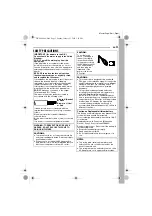 Предварительный просмотр 3 страницы JVC GR-D248 Instructions Manual