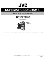 Preview for 1 page of JVC GR-D250US Schematic Diagrams