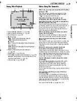 Предварительный просмотр 9 страницы JVC GR-D252 Instructions Manual