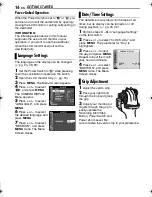 Предварительный просмотр 14 страницы JVC GR-D252 Instructions Manual