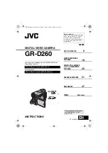 JVC GR-D260 Instructions Manual preview