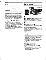 Preview for 20 page of JVC GR-D270 Instructions Manual