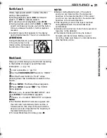 Preview for 21 page of JVC GR-D270 Instructions Manual