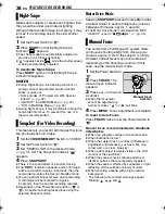 Preview for 38 page of JVC GR-D270 Instructions Manual