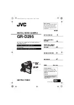 JVC GR-D295 Instructions Manual предпросмотр