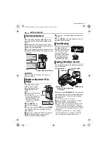 Предварительный просмотр 16 страницы JVC GR-D295 Instructions Manual