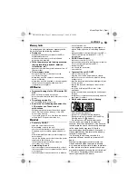 Предварительный просмотр 53 страницы JVC GR-D295 Instructions Manual