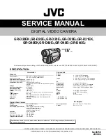 Предварительный просмотр 10 страницы JVC GR-D30EK Service Manual