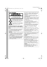 Предварительный просмотр 2 страницы JVC GR-D32 Instructions Manual