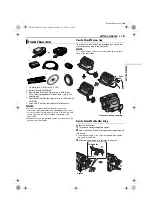 Предварительный просмотр 5 страницы JVC GR-D32 Instructions Manual