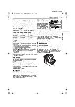 Предварительный просмотр 7 страницы JVC GR-D32 Instructions Manual