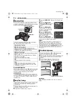 Предварительный просмотр 8 страницы JVC GR-D32 Instructions Manual