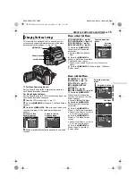 Предварительный просмотр 15 страницы JVC GR-D32 Instructions Manual