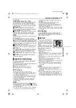 Предварительный просмотр 21 страницы JVC GR-D32 Instructions Manual